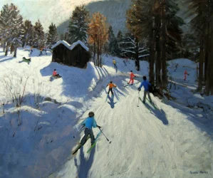 Two Mountain Huts, Pleney, Morzine